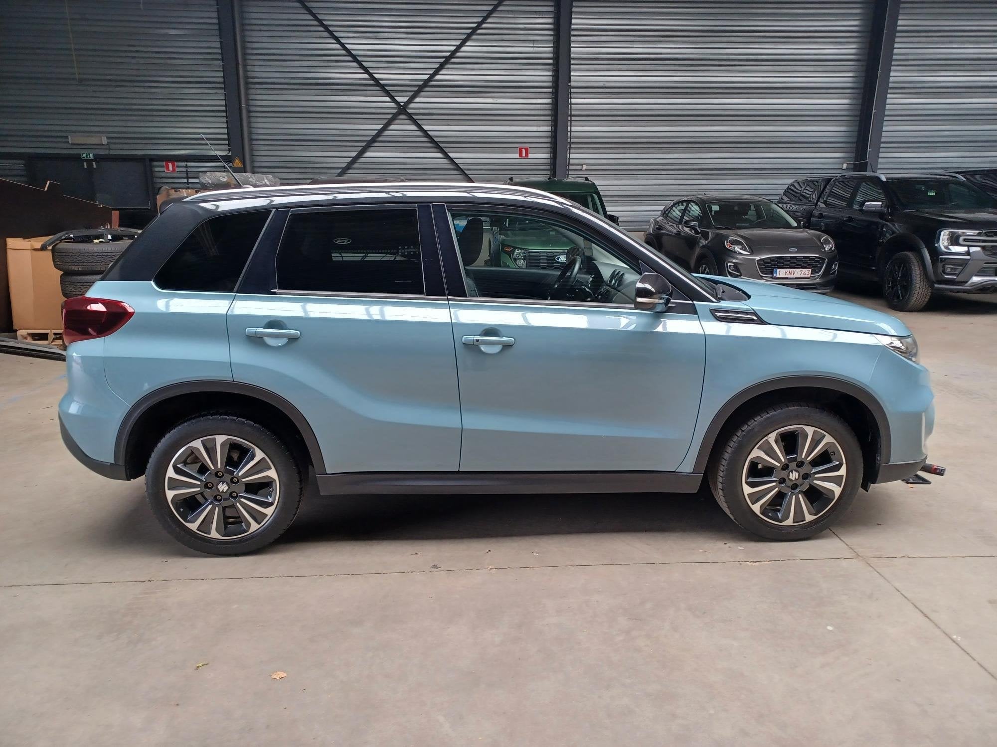 Suzuki Vitara 1.4 Grand Luxe 48V Hybrid, Autos, Suzuki, Achat, 1165 kg, 5 portes, 5 places