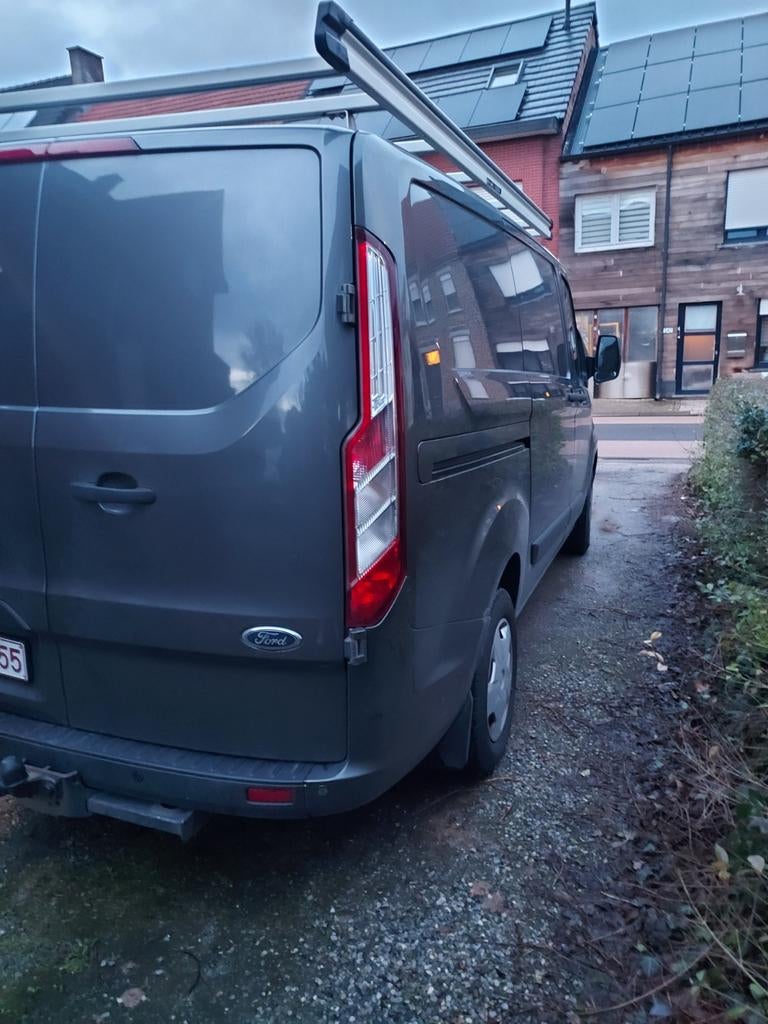 Ford transit custom, Auto's, Bestelwagens en Lichte vracht, Voorwielaandrijving, Stof, Euro 6, 4 cilinders