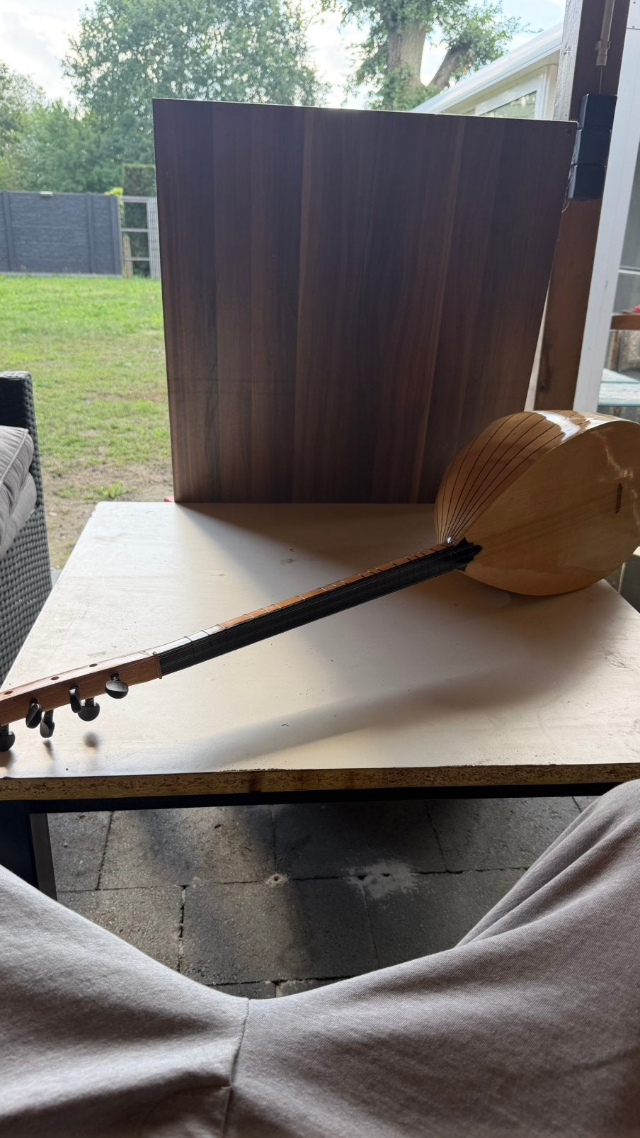 turkse saz hele goedestaat zo goed nieuw, Muziek en Instrumenten, Versterkers | Bas en Gitaar, Ophalen, Nieuw