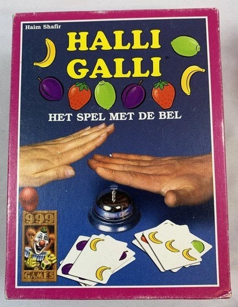 Jeu de cartes Halli Galli Amigo, jeu de réaction pour la fam, Hobby & Loisirs créatifs, 1 ou 2 joueurs, Envoi, Comme neuf, Overig