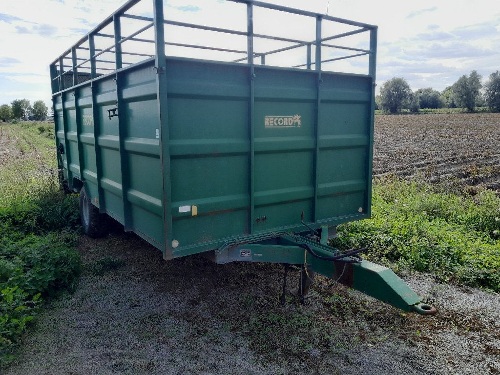 Record veewagen, Ophalen, Veehouderij, Transport