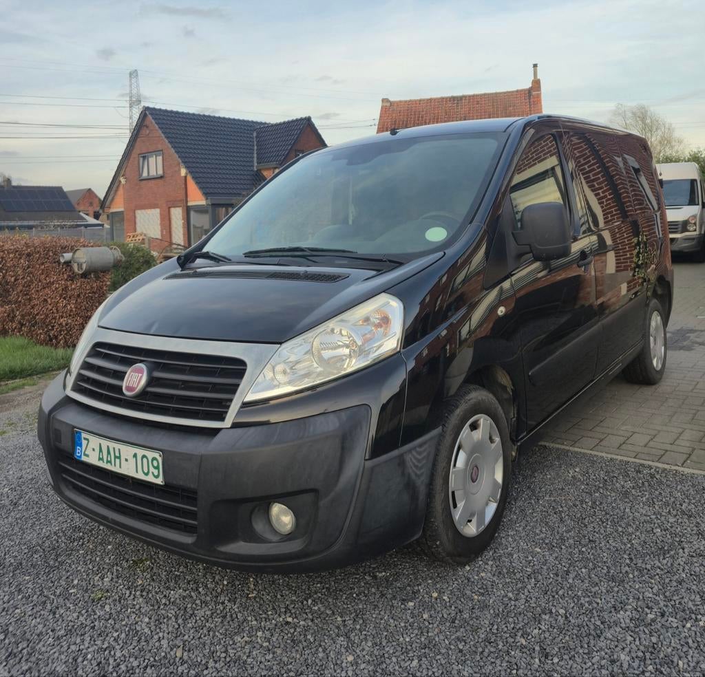 Fiat scudo/2.0 multijet/Airco/Gekeurd voor verkoop, Autos, Fiat, Euro 5, 4 portes, Entreprise, 3 places