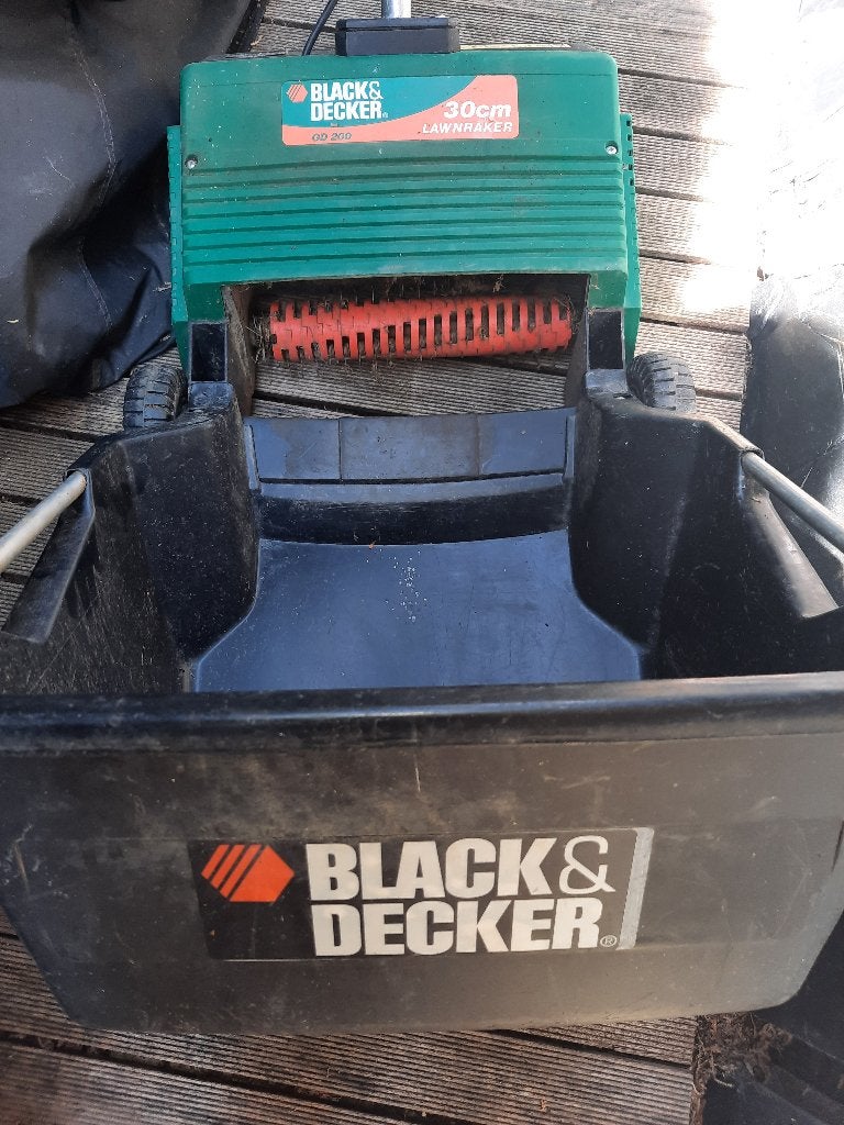 Démousseur électrique, Jardin & Terrasse, Enlèvement, Utilisé