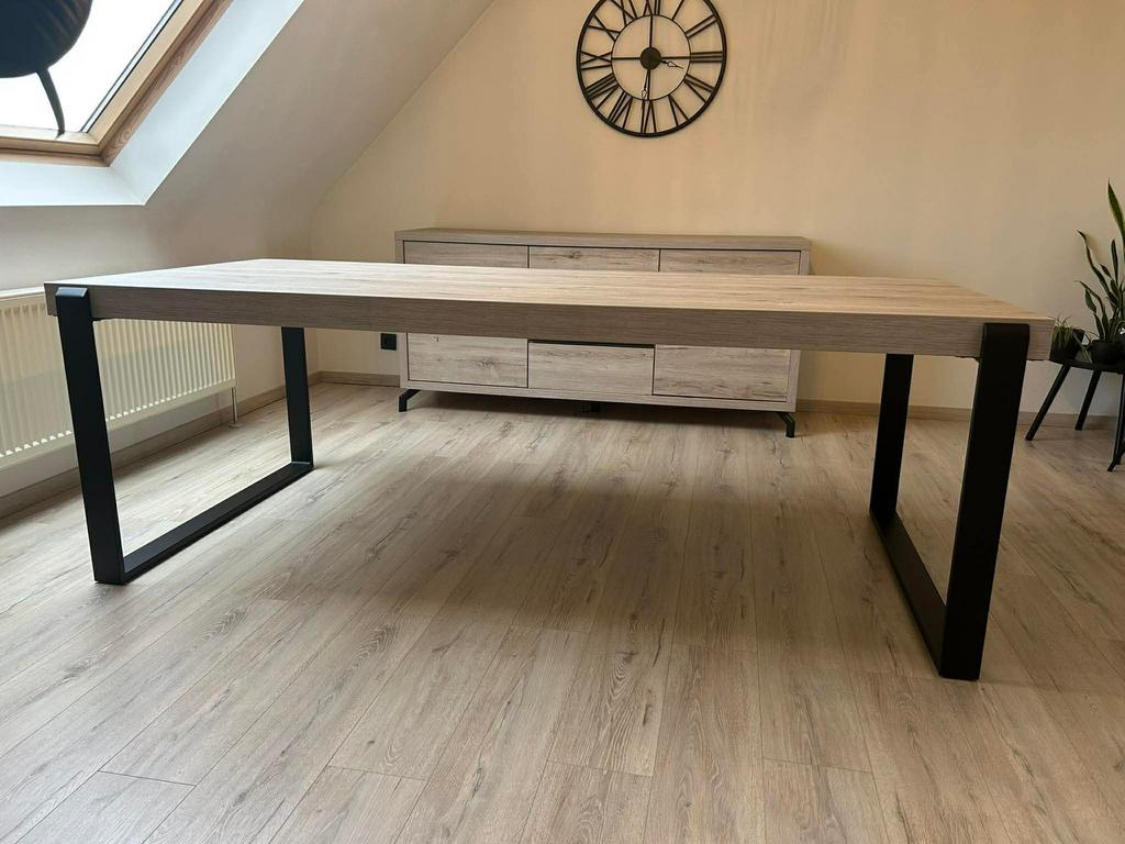 eettafel, Ophalen, Zo goed als nieuw