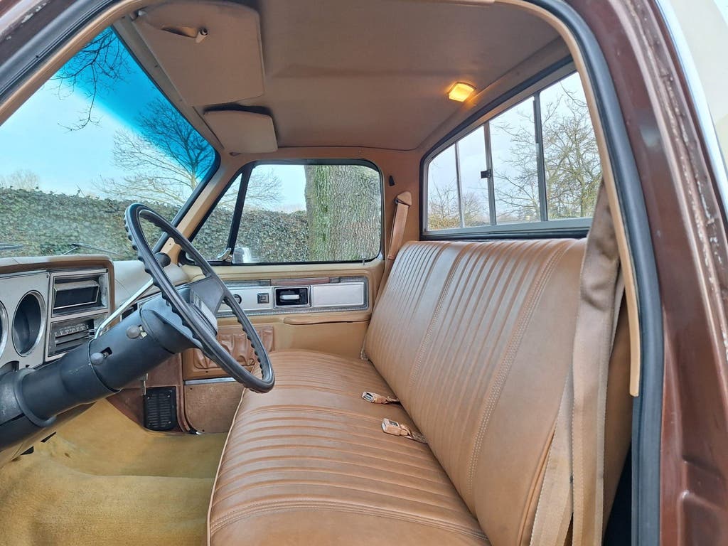 Chevrolet C10 shortbed fleetside V8 automaat, foto 7