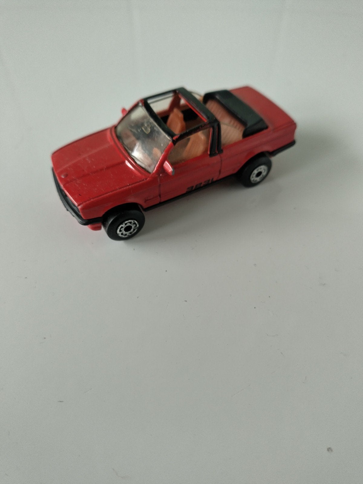 Vintage Matchbox BMW 323i AFHALING LEES BESCHRIJVING, Ophalen, Gebruikt, Auto, Matchbox