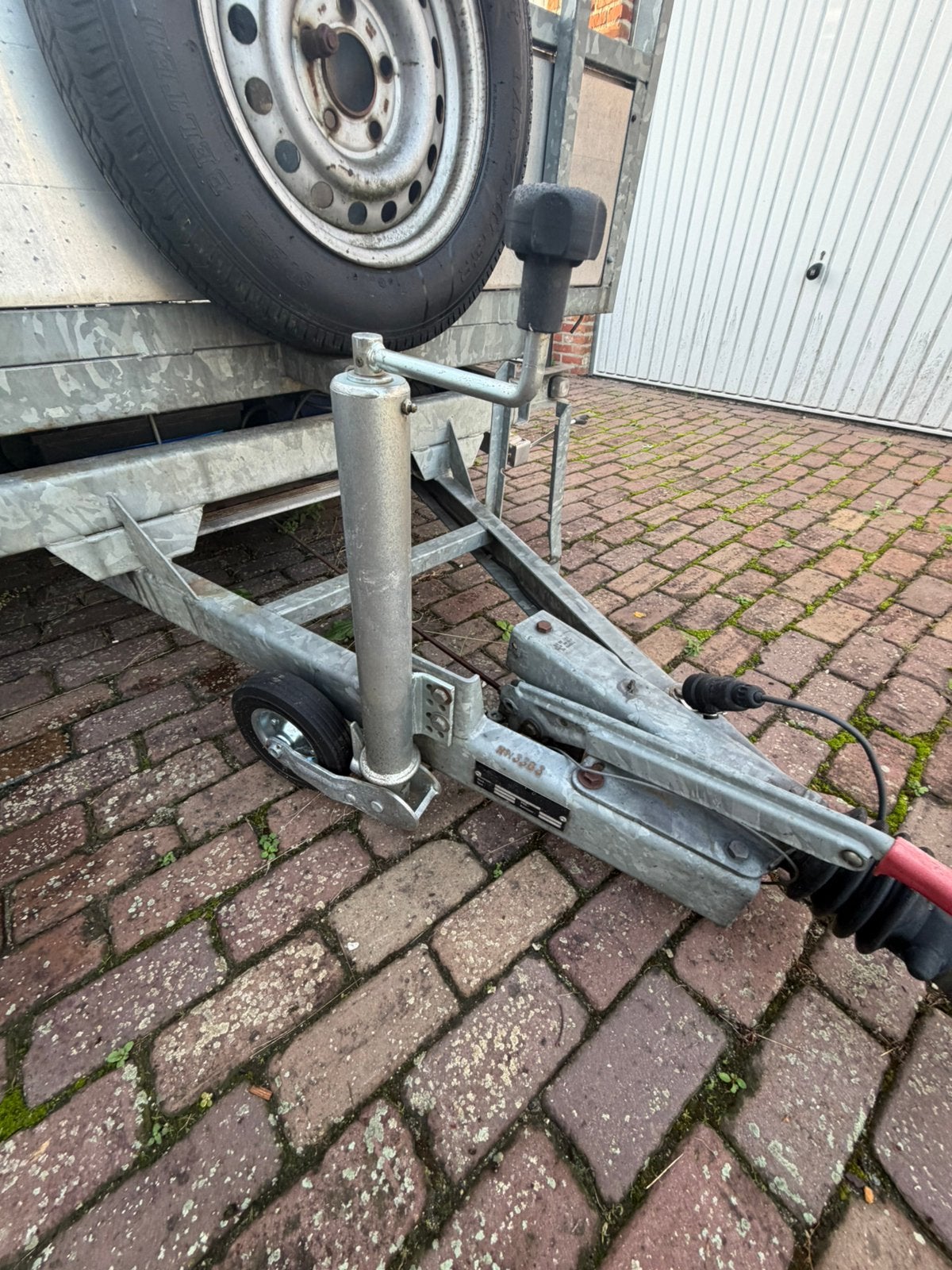 Kipper aanhangwagen 2.5T, Auto diversen, Ophalen, Gebruikt