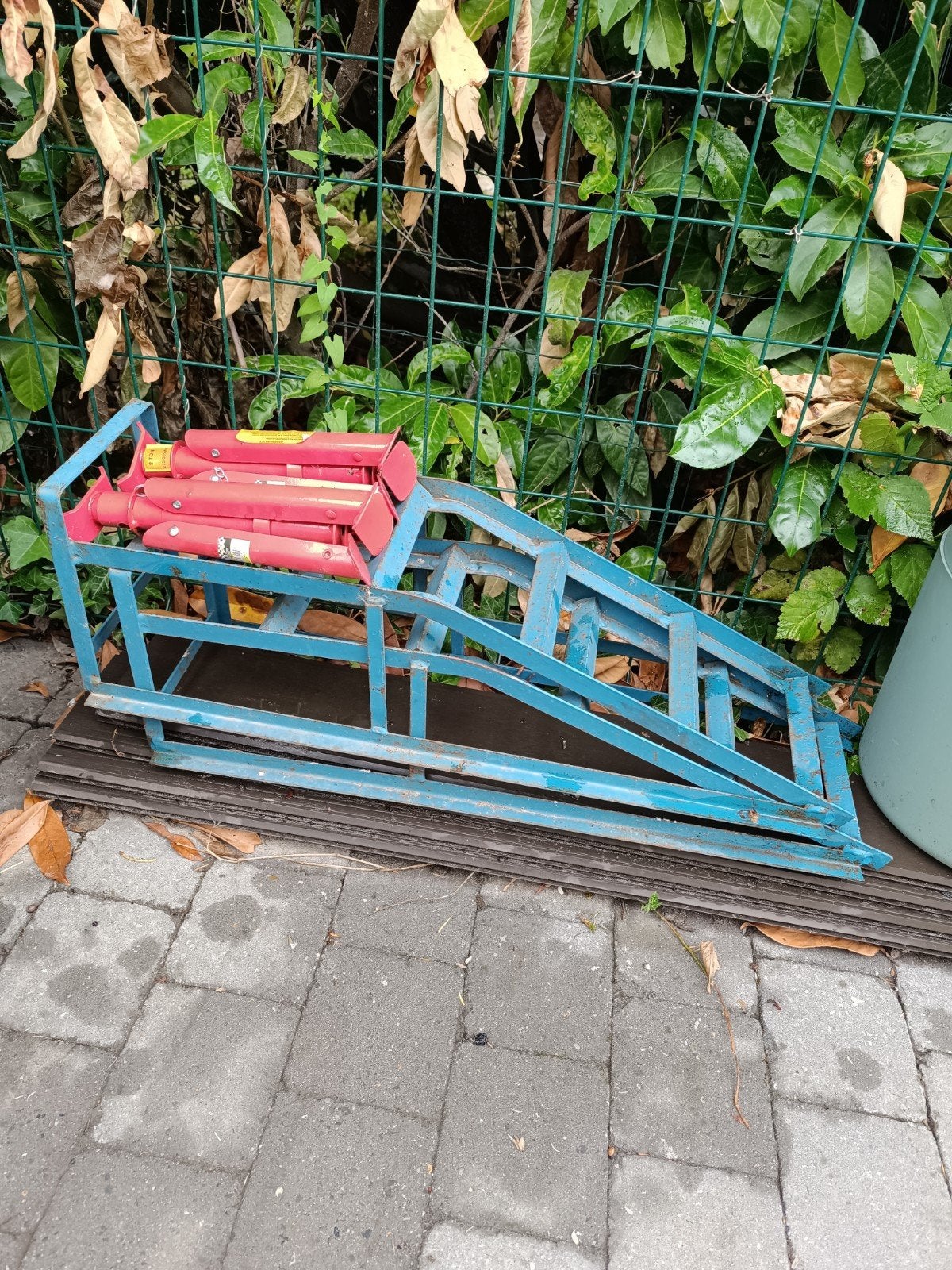 rampe est chandelle pour voiture, Enlèvement ou Envoi