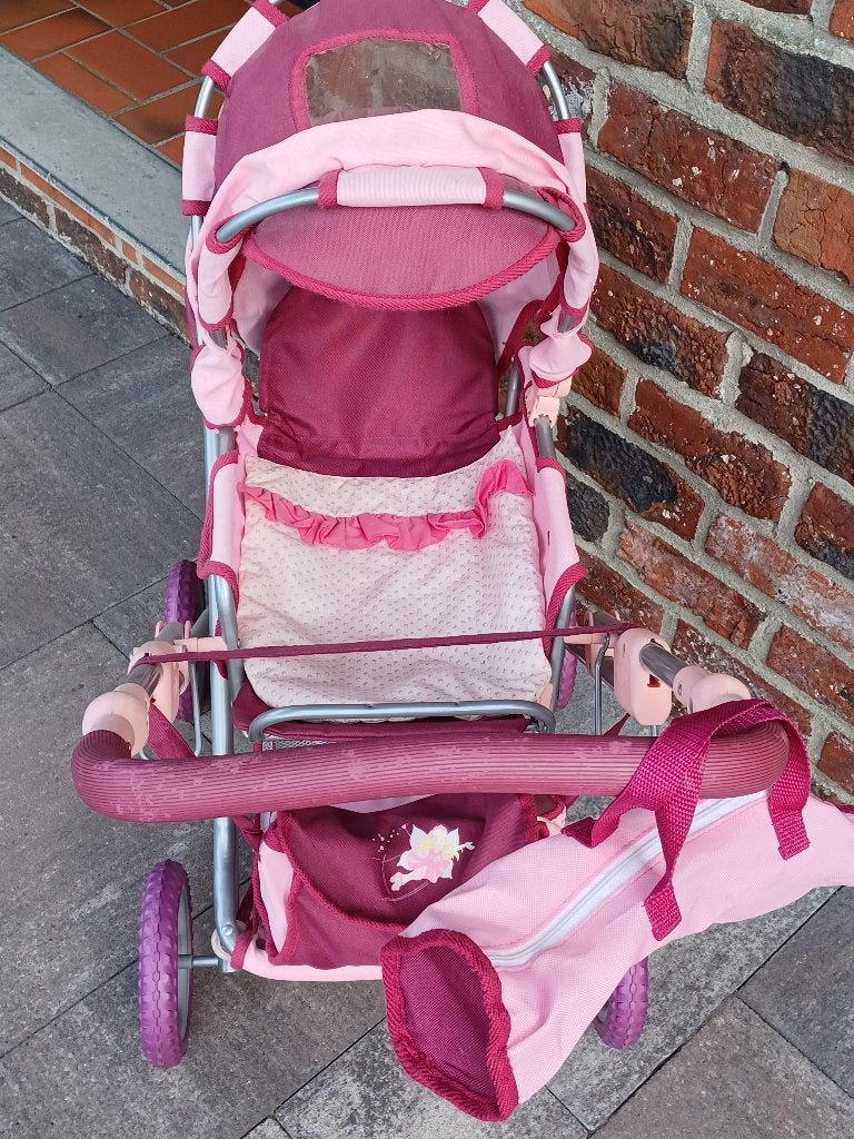 Poppenwagen, Kinderen en Baby's, Ophalen, Gebruikt
