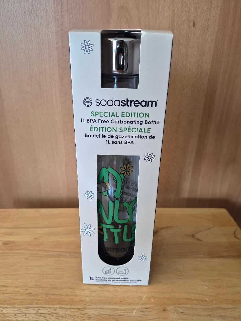 Bouteille Sodastream Édition Spéciale My Only Bottle, Enlèvement, Neuf