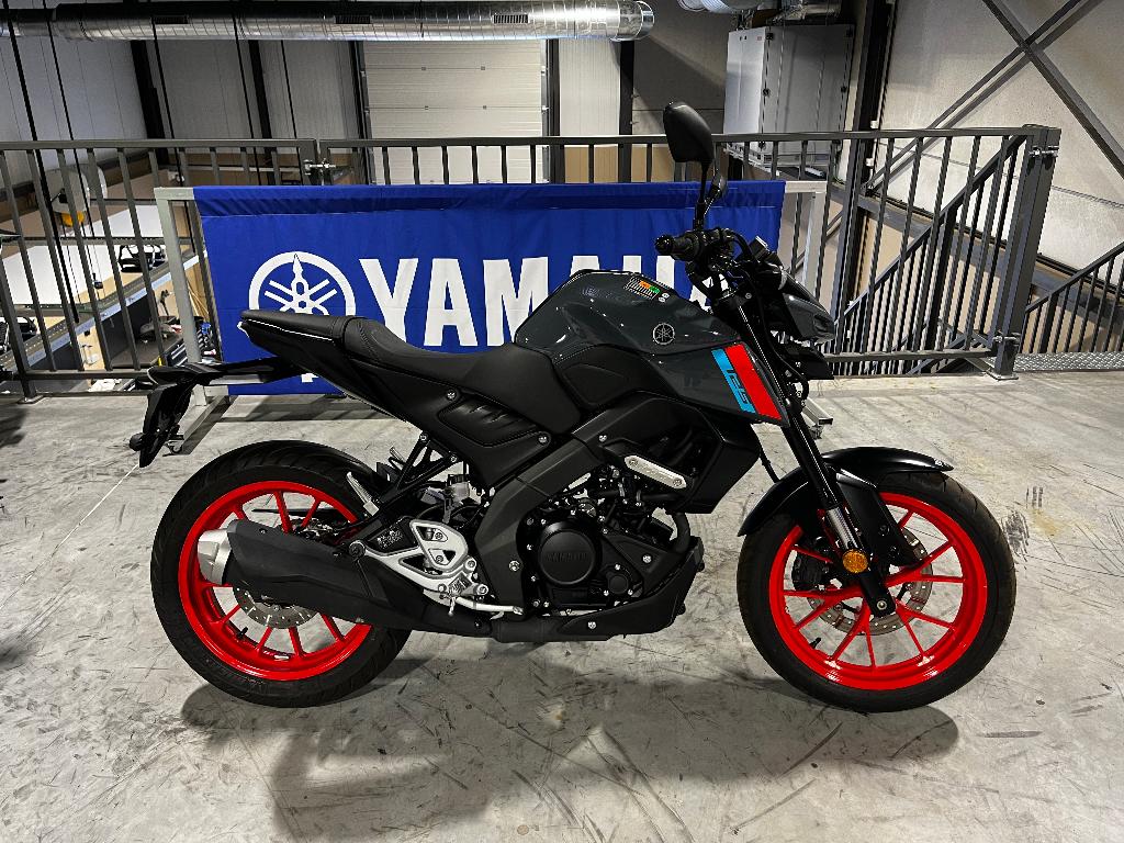 Yamaha MT-125 !MAAR 3600KM!, Motos, Entreprise, Occasion, Jusqu'à 11 kW, Permis Moto A1 minimum