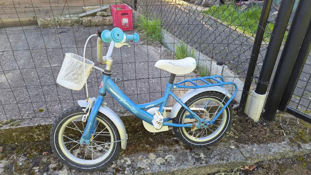 Kinderfiets met zijwielen Volare Ashley 16 inch, Stabilisateurs, Enlèvement, Utilisé, Volare