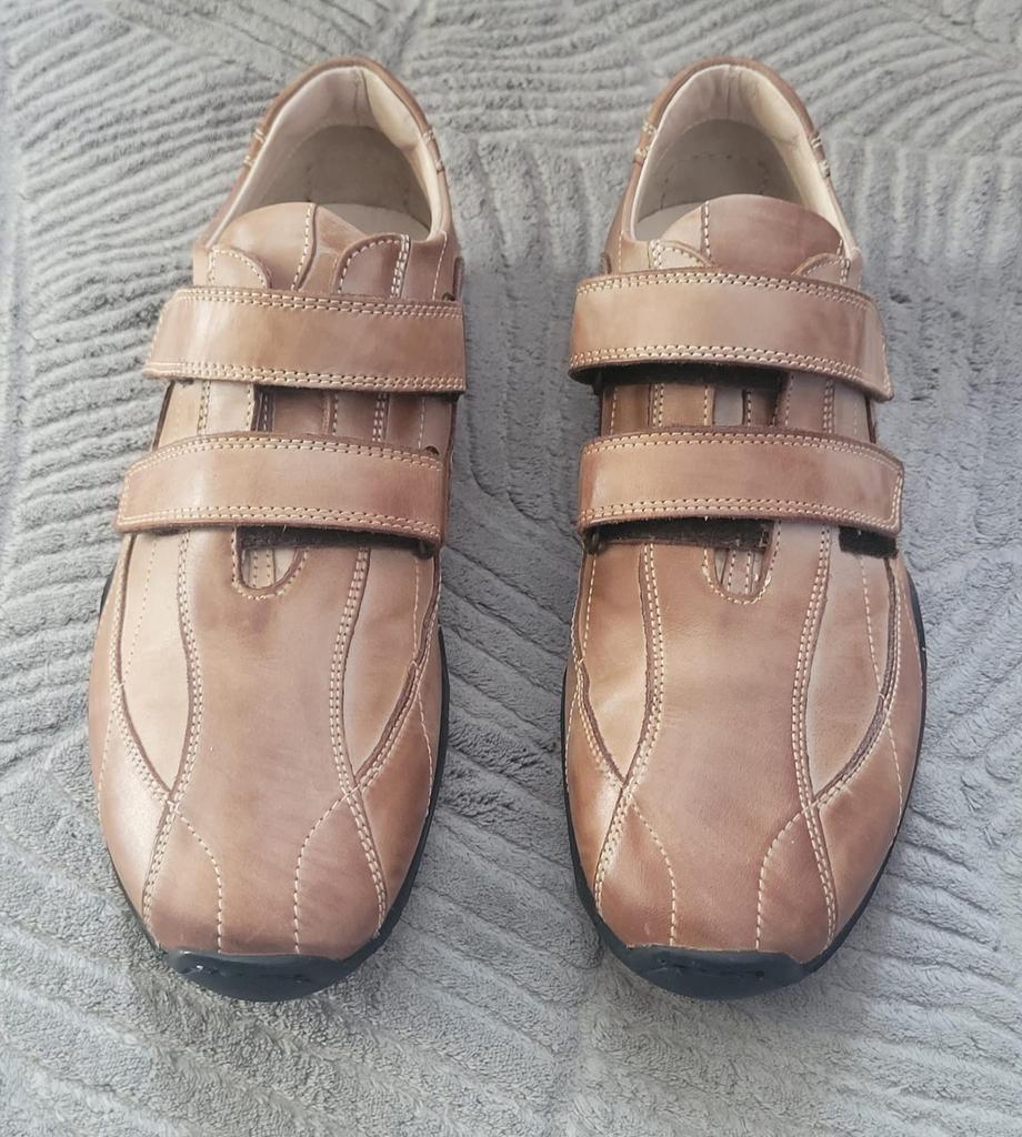 Nieuwe leren schoenen OLIVIER STRELLI T 40, Kleding | Heren, Ophalen, Nieuw, Wandelschoenen