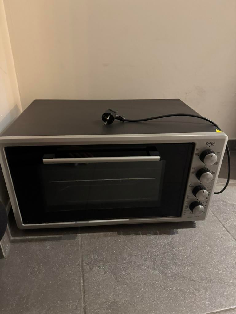 Teffo elektrische oven, Enlèvement, Utilisé