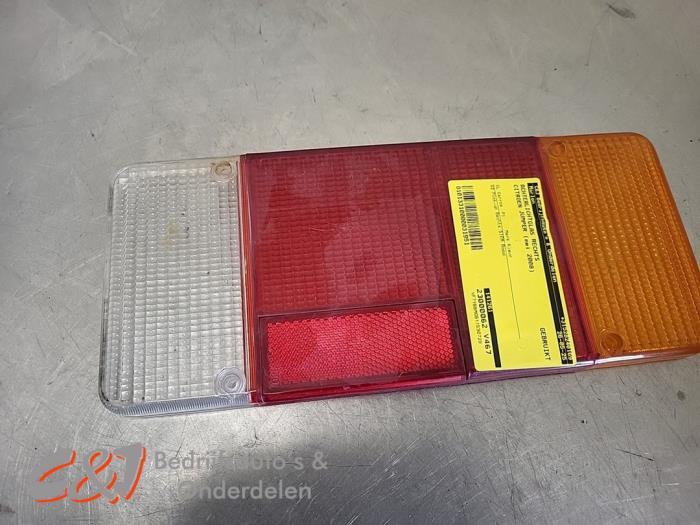 Achterlichtglas rechts van een Citroen Jumper, Auto-onderdelen, Verlichting, Gebruikt, -, Ophalen of Verzenden, -