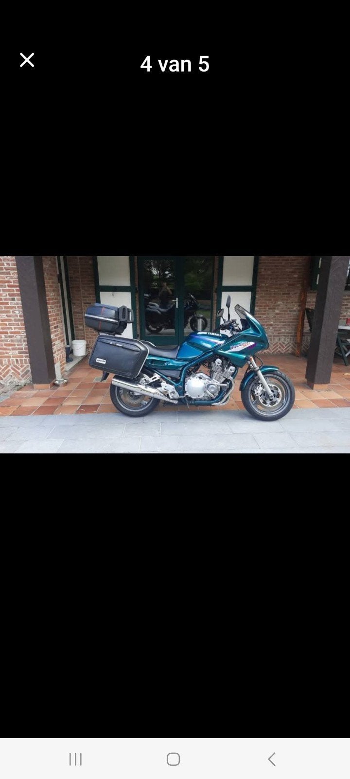yamaha diversion 900 1994, Fietsen en Brommers, Ophalen, Gebruikt, 900 cc, Yamaha