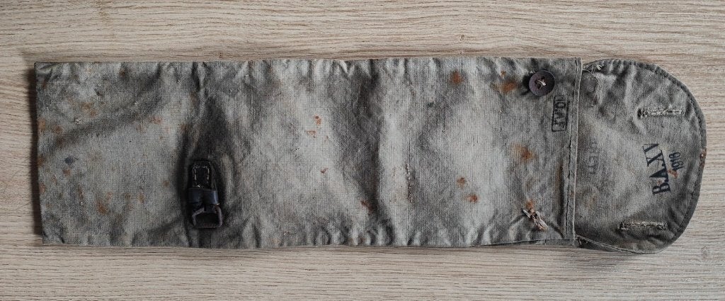 Etui pour piquet de tente militaire allemand 1èguerre, Enlèvement ou Envoi, Armée de terre, Autres types