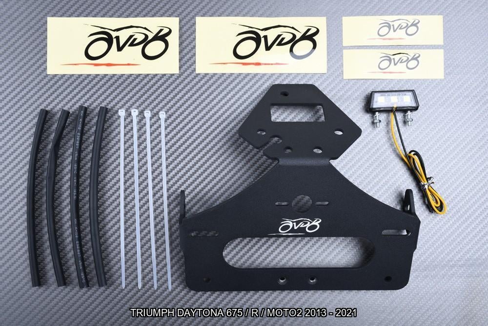 Kentekenplaathouder TRIUMPH DAYTONA 675 / R 2013 - 2021