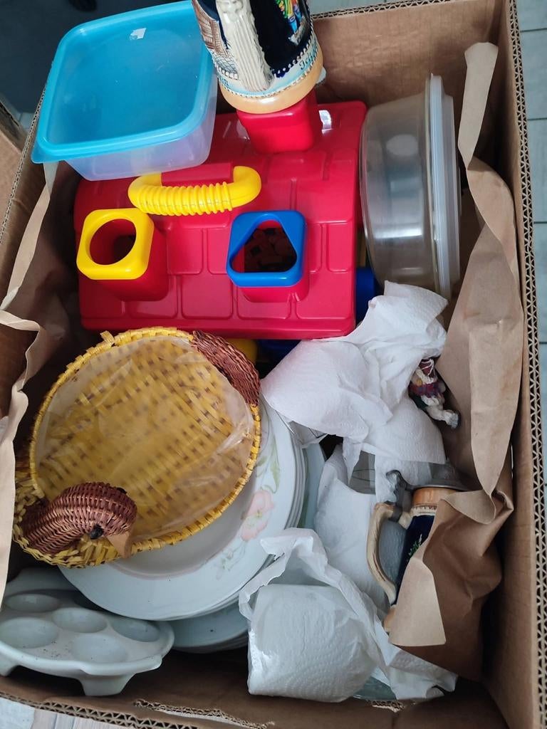 Rommelmarkt gerief, Diversen, Ophalen