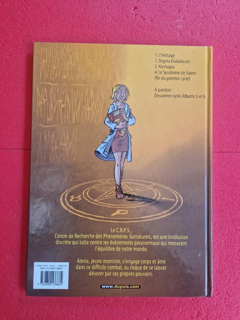 Bd les démons d alexia 4,EO, Livres, Enlèvement ou Envoi