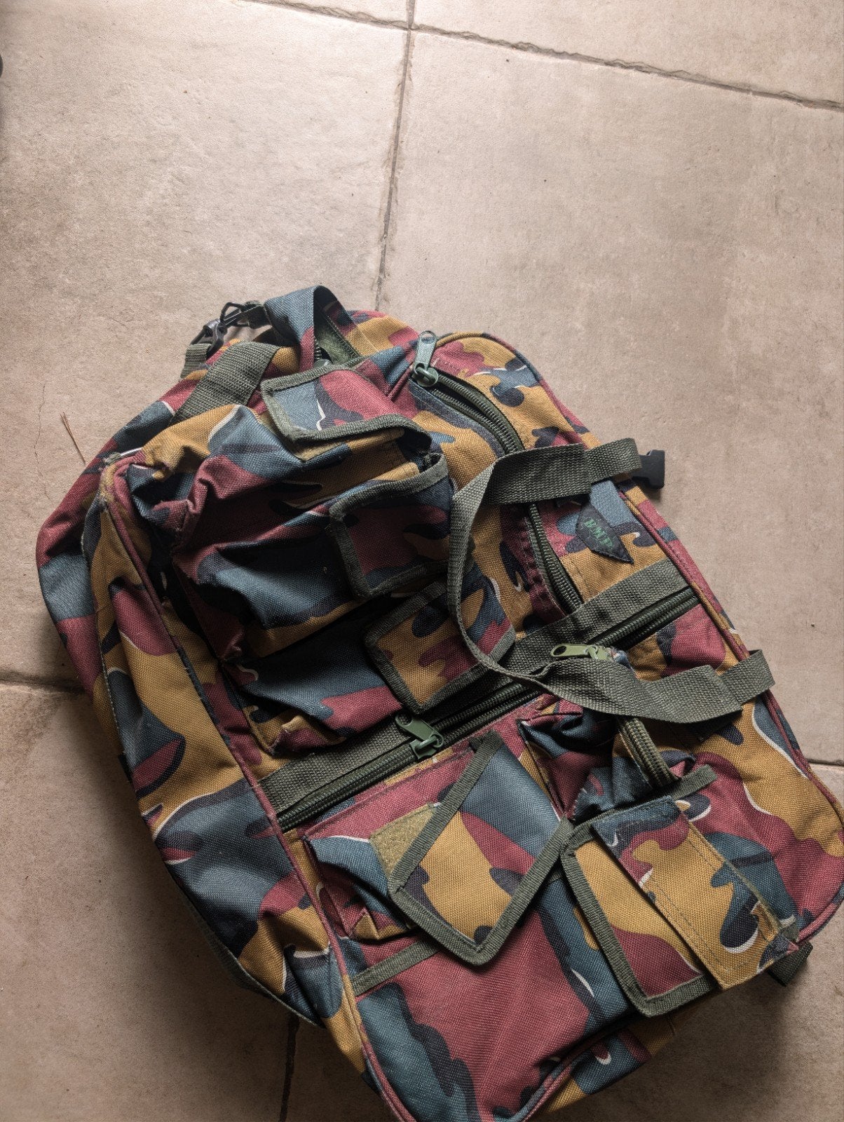 militaire rugzak/tas, Ophalen of Verzenden