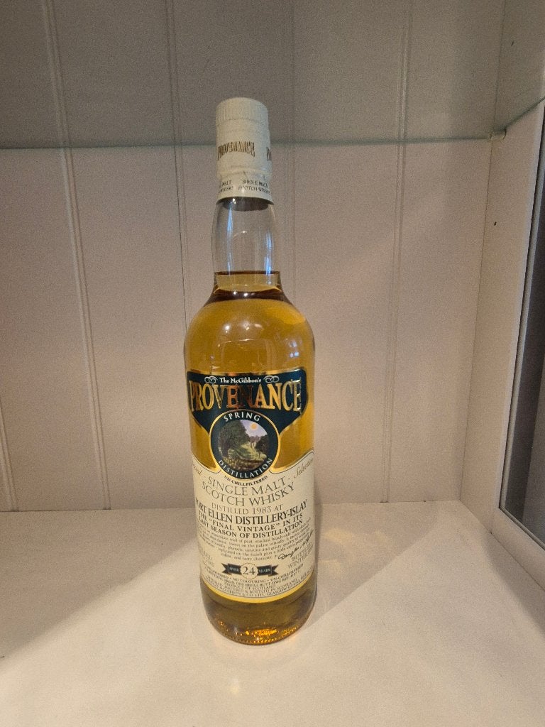 Port Ellen 1983 McG, 24 jaar oud Single Malt Whisky, Verzamelen, Ophalen, Overige gebieden, Overige typen, Nieuw