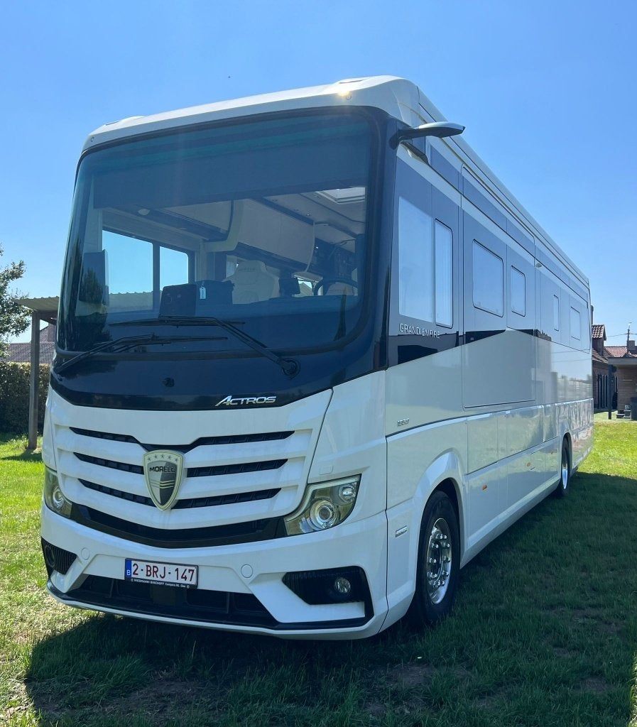 Morelo Grand Empire 110 GSO (que 3.800 km - comme neuf), Enlèvement