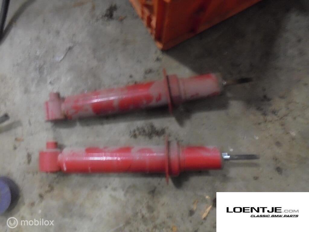 Achterschokdempers BMW e28 518 520 525 528i etc, Enlèvement ou Envoi, Utilisé, BMW, BMW