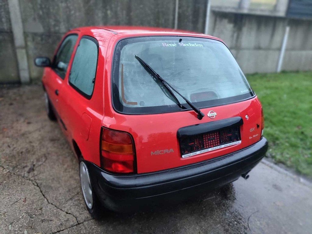 Nissan - Micra - Car - 1996, Auto's, Automaat, Gebruikt, Overige carrosserie, Micra