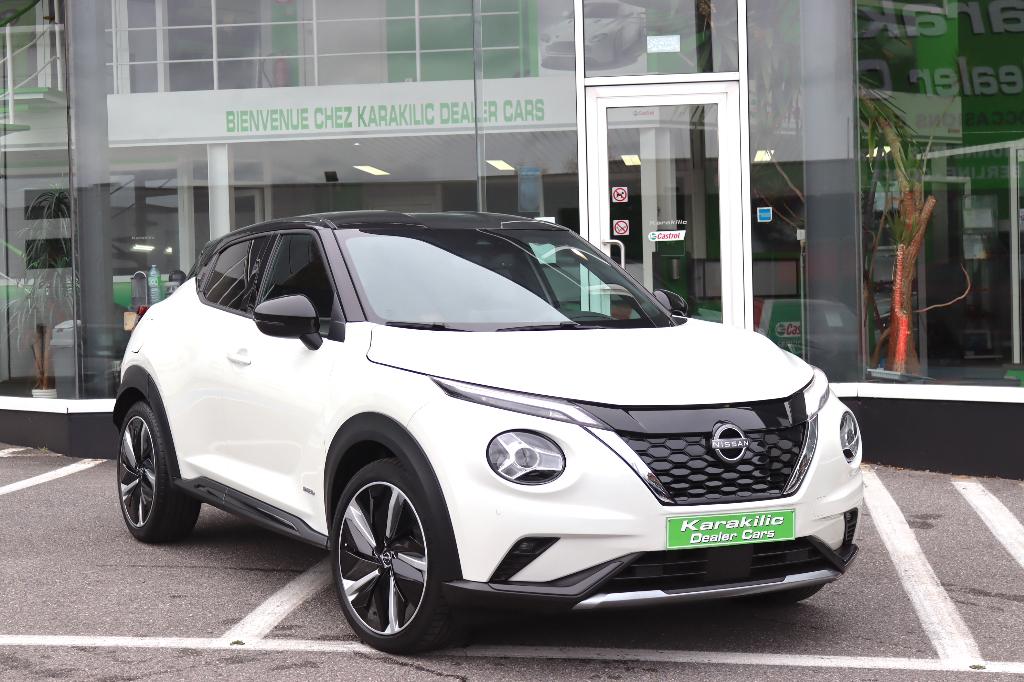 NISSAN JUKE 1.6 HYBRID 145CV N-DESIGN BLACK EDITION FULL, Achat, Euro 6, Entreprise, Entretenue par le concessionnaire