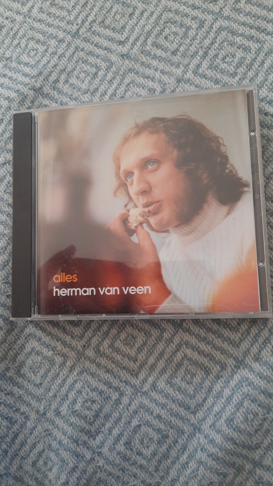 CD HERMAN VAN VEEN Alles, Cd's en Dvd's, Ophalen of Verzenden, Zo goed als nieuw, Cabaret of Kleinkunst, Album