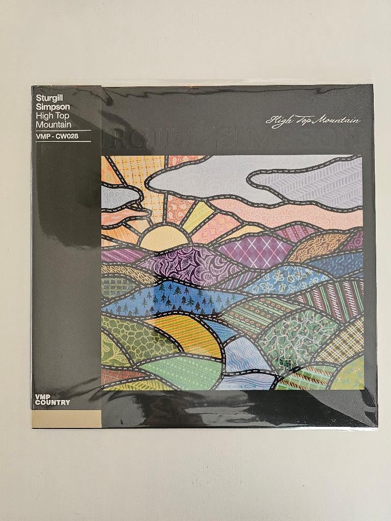Sturgill Simpson - High Top Mountain - vinyle, CD & DVD, Vinyles | Country & Western, Neuf, dans son emballage, 12 pouces, Enlèvement ou Envoi