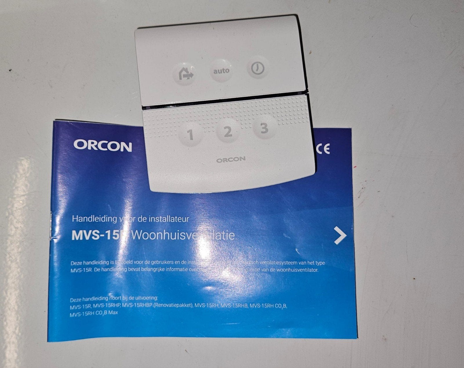 Ventilatie Orcon MVS-15RHBP pakket, Enlèvement, Comme neuf