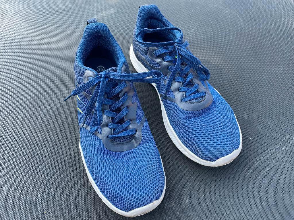 Schoenen - Maat 46, Vêtements | Hommes, Chaussures, Enlèvement ou Envoi, Comme neuf, Chaussures de sport, Bleu
