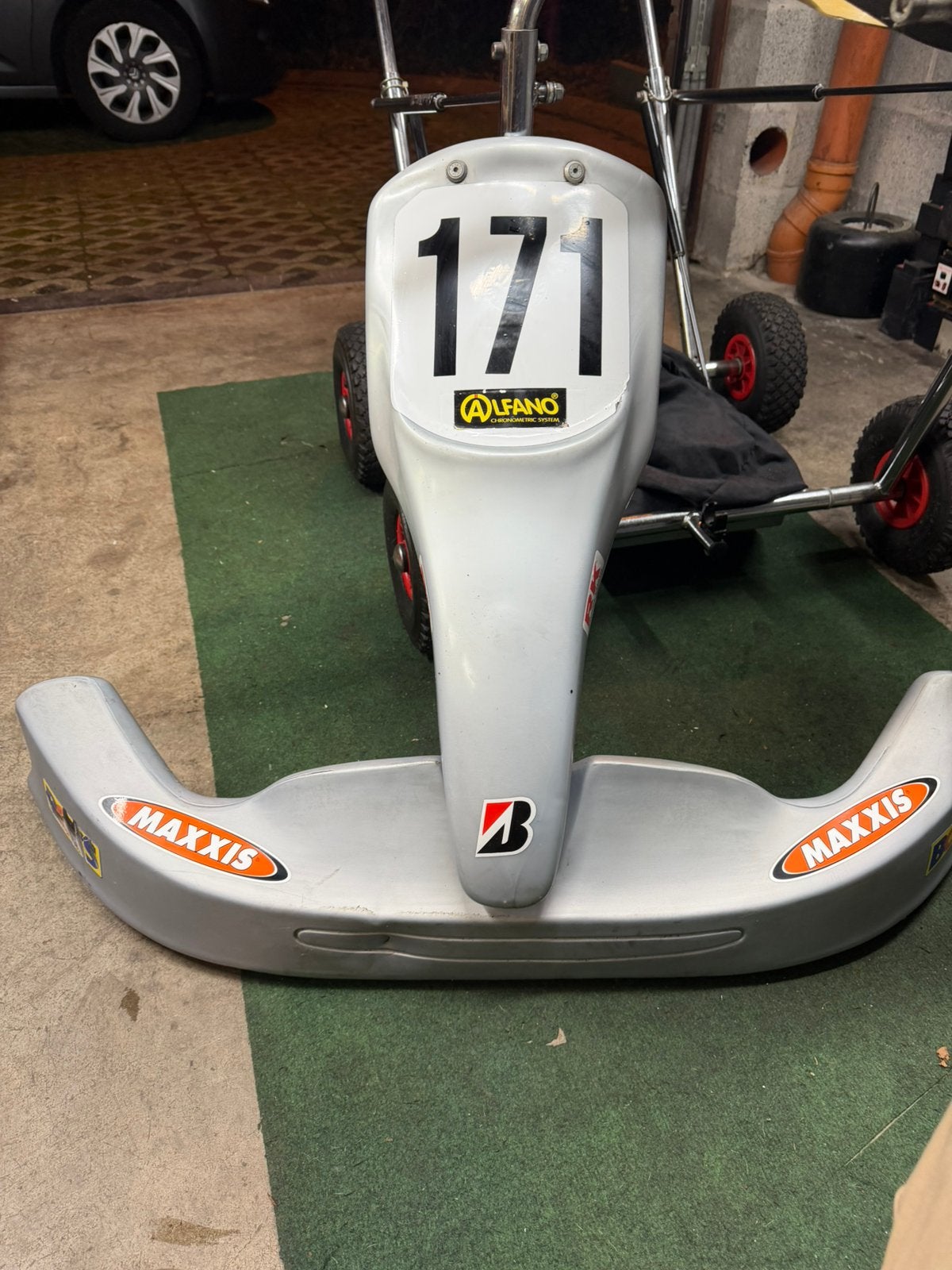Carrosserie avant karting, Enlèvement ou Envoi, Comme neuf