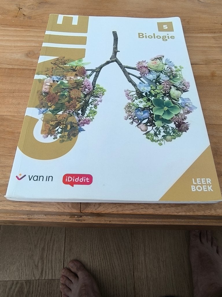Biologie Genie 5 Leerboek, Boeken, Ophalen, ASO, Biologie, Zo goed als nieuw