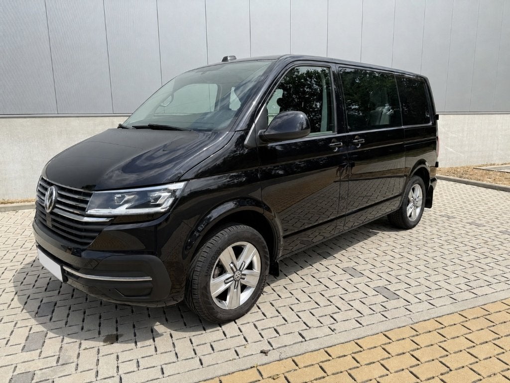 Volkswagen Transporter T6.1 à cabine double L1 2.0 TDI DSG, Autos, Camionnettes & Utilitaires, Particulier, ABS, Caméra de recul
