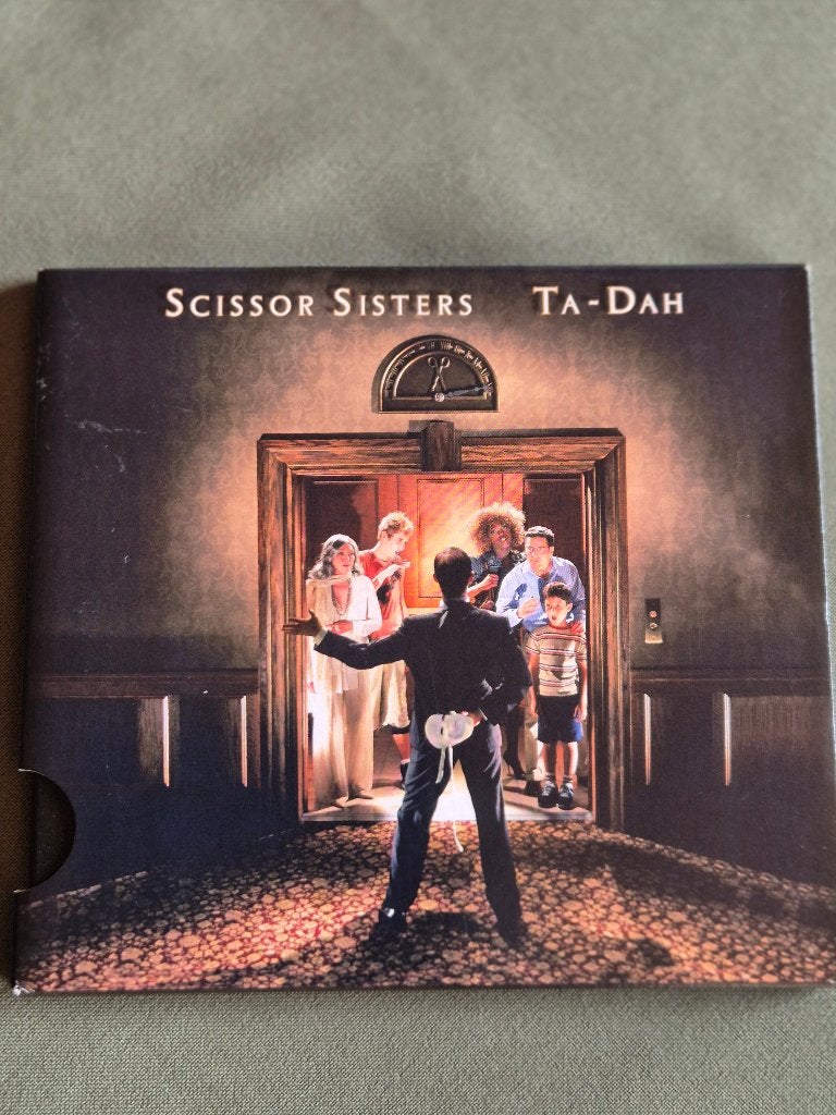 Scissor Sisters - Ta-Dah, Pop, Digipak, Ophalen of Verzenden, Zo goed als nieuw