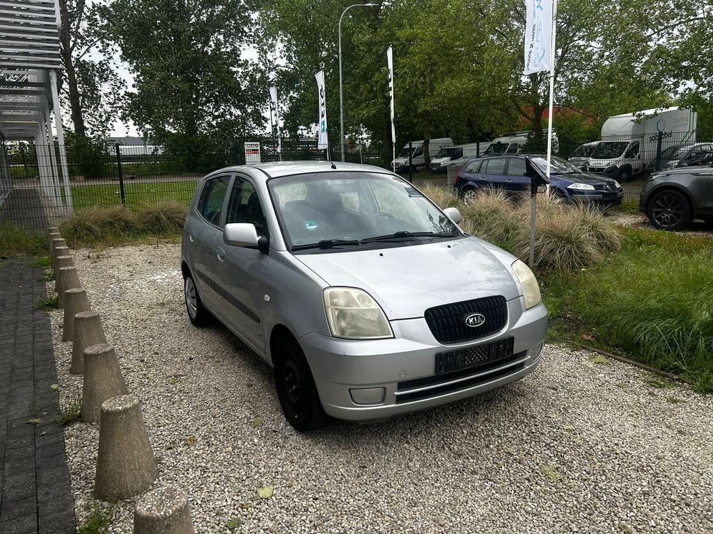 Kia picanto 1.0 benzine met keuring garantie, Argent ou Gris, Achat, 4 portes, Boîte manuelle