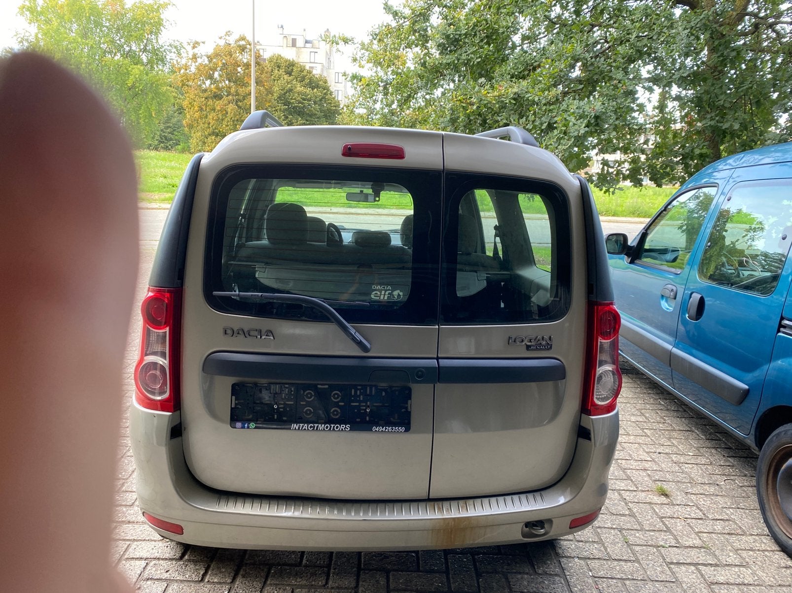 Dacia. Logan, Autos, Particulier, Achat