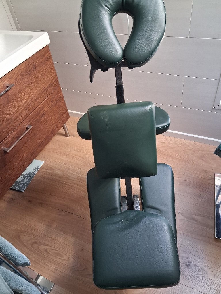 Chaise de massage, Ophalen
