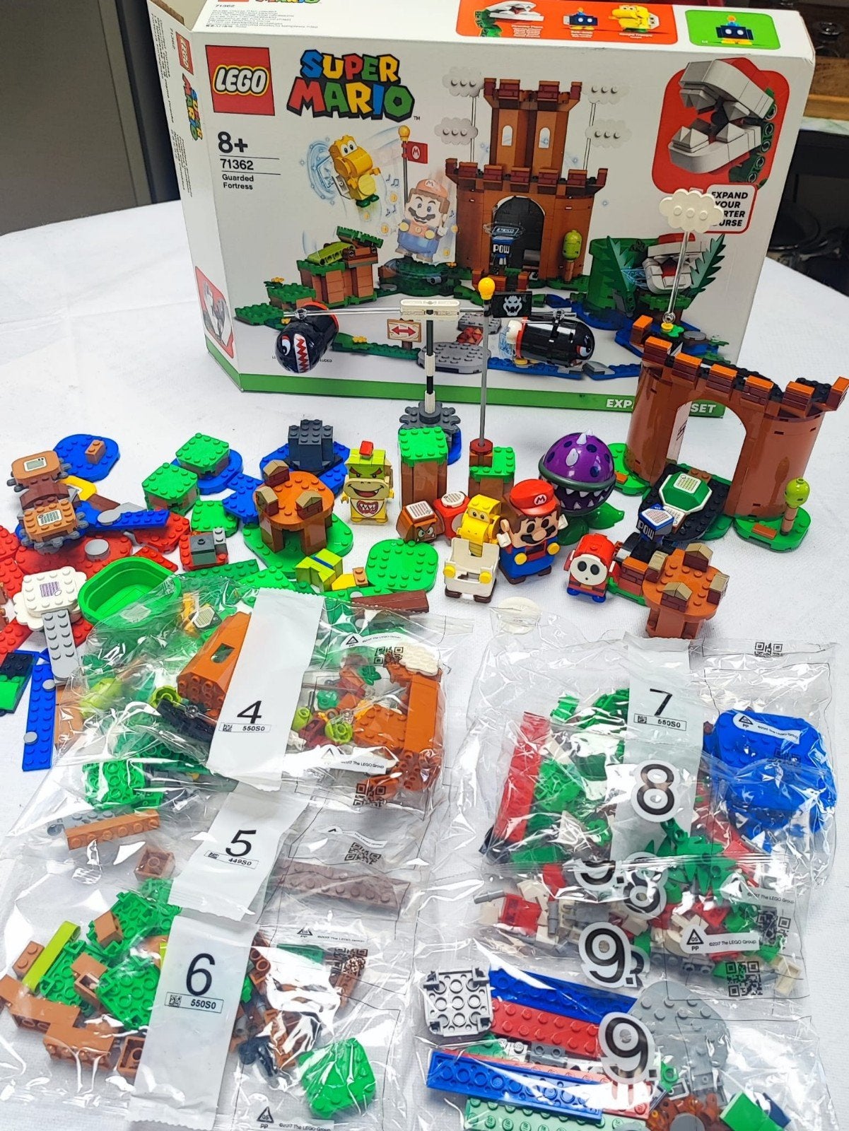 Set Lego Super Mario Bros, Enlèvement ou Envoi