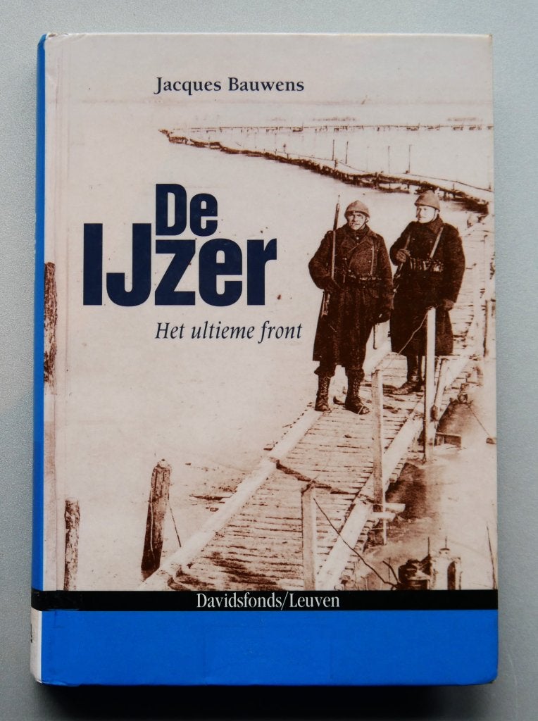 De Ijzer Het Ultieme Front  HC, Boeken, Oorlog en Militair, Ophalen of Verzenden, Nieuw