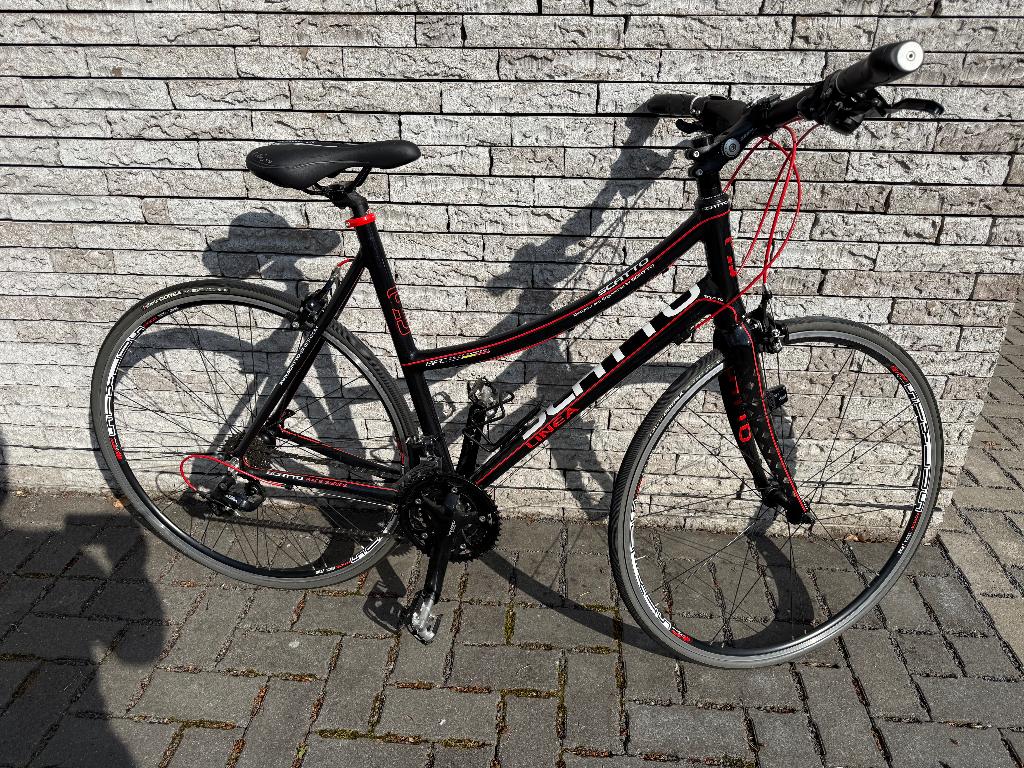 Damesfiets Scatto Linea, Accès (extra) bas, Autres marques, Frein sur jante, Comme neuf
