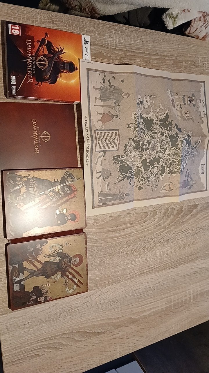 the blood of dawnwalker, Ophalen