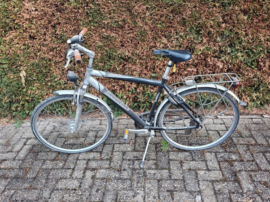 Granville Niagara Fiets kadermaat 53 cm, Autres marques, Vitesses, Frein sur jante, 49 à 53 cm