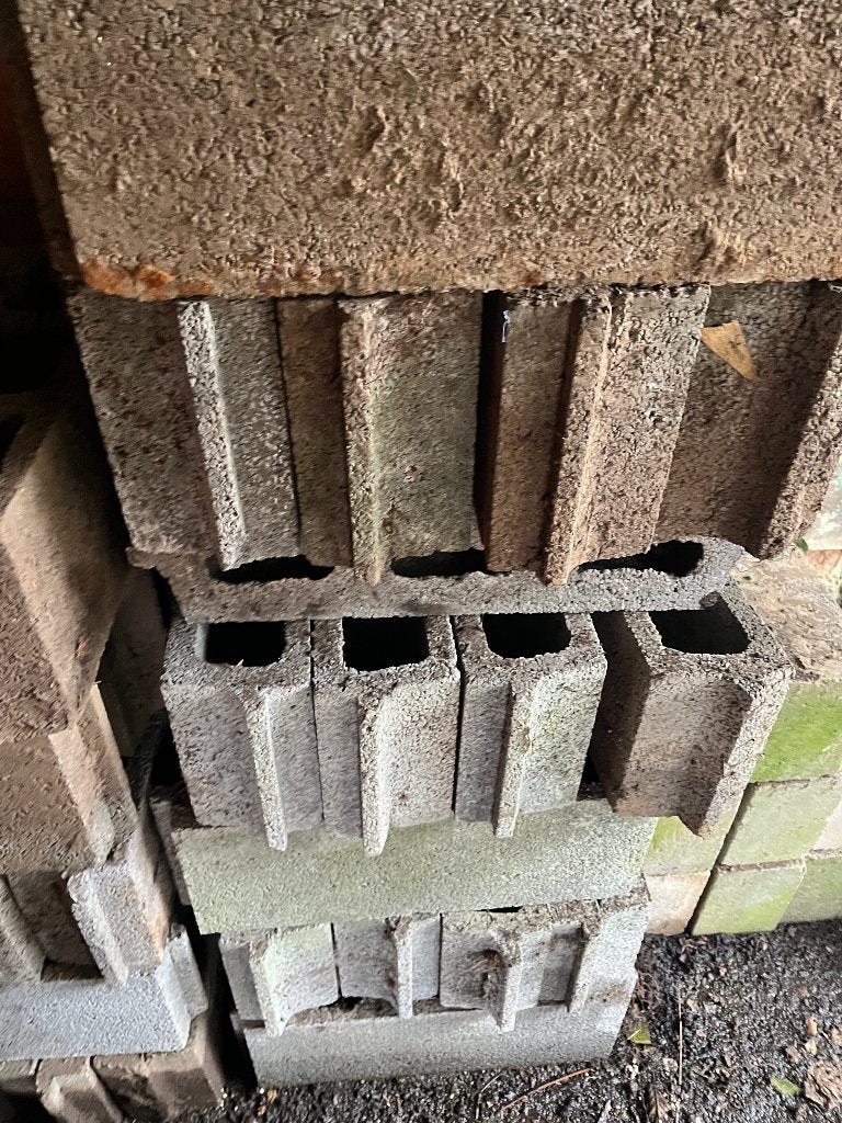 Snelbouw stenen, Bricolage & Construction, Enlèvement, Utilisé, Béton