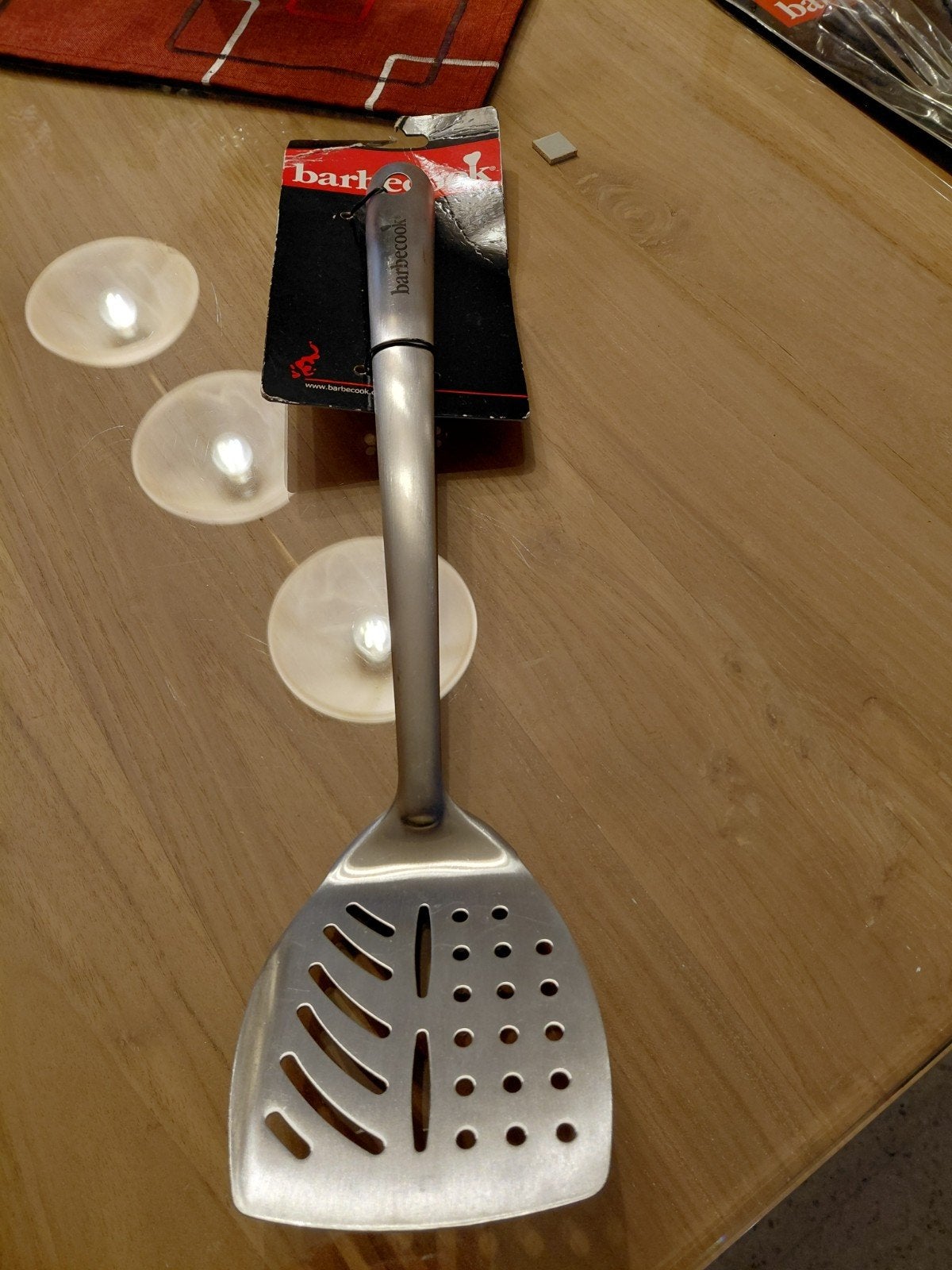 Barbecook  scheper, Ophalen