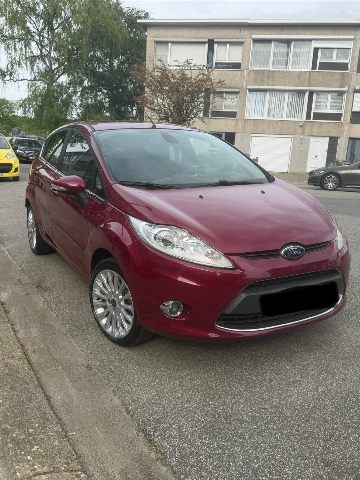 Ford Fiesta Titane, Autos, Euro 5, Achat, Boîte manuelle, Autres couleurs