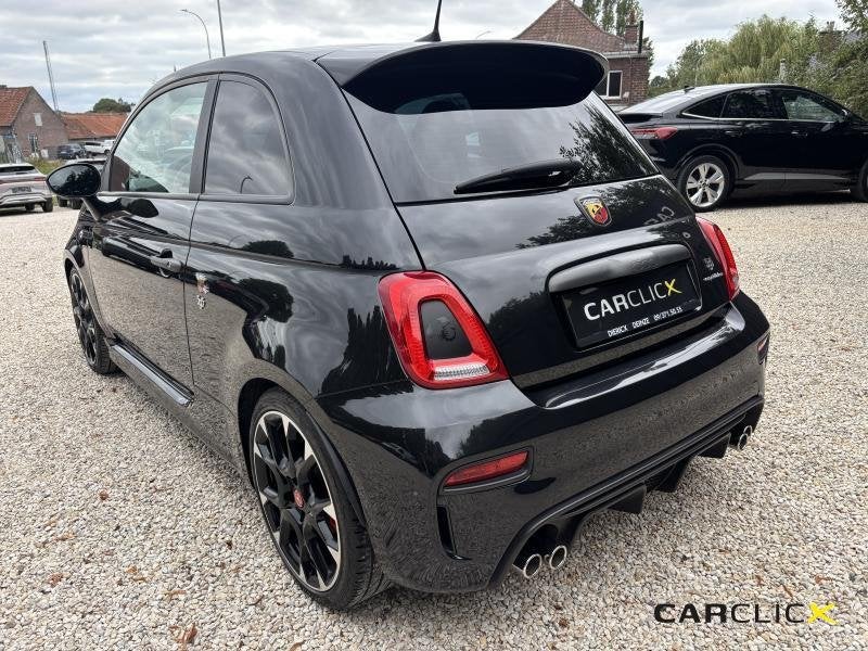 Abarth overigeModellen ABARTH, Auto's, 179 pk, Zwart, Bedrijf, Grijs